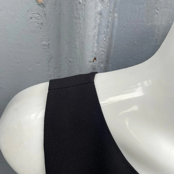 J Crew Black Scoop Neck Tank Top, BNWT, size 2 - Picture 9 of 13